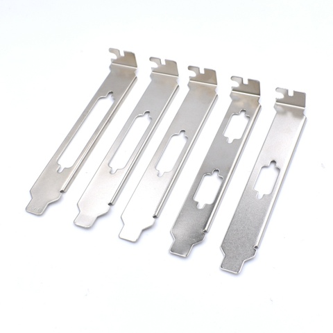 DB9/DB15/DB25/DB37 LPT Port Long Profile PCI Bracket Plate for Desktop PC ► Photo 1/2