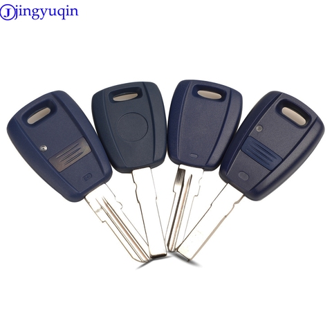 jingyuqin Keyless Entry Key Fob Styling For Fiat Punto Doblo Bravo Key Shell Case Housing Cover ► Photo 1/6