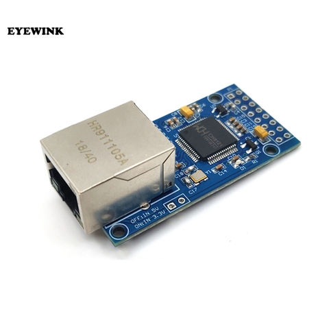 CH9121 Serial Port to Ethernet Network Module TTL Transmission Module Industrial Microcontroller STM32 ► Photo 1/3