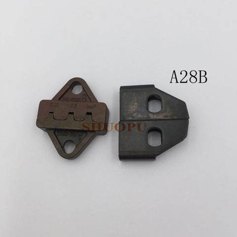 A28B Die Sets for SN-28B (one set ) MINI EUROP STYLE crimping tool crimping plier 0.25-1mm2 ► Photo 1/2