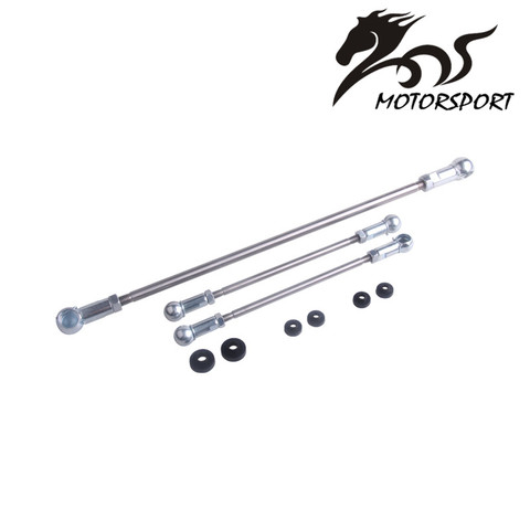 Gear Linkage Push Rods 3pc Kit Seal 245283 2452/e1 For Peugeot 106 Citroen Saxo ► Photo 1/6