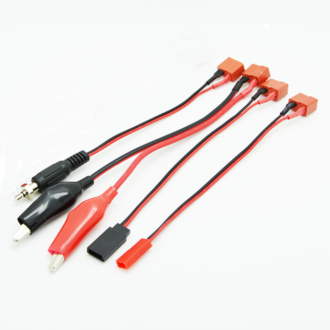 4in1 Charging Cable for IMAX B6 B6AC B8 2S-6S Battery Balance Charger T Plug ► Photo 1/5