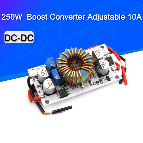 DC-DC boost converter Constant Current Mobile Power supply 10A 250W LED Driver Step Up Module ► Photo 1/2