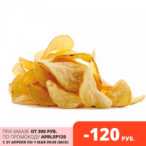 Natural potato chips tasteful shashlik, 250g ► Photo 1/1