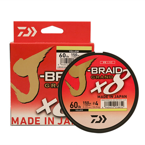 Dawa 150M 200M 300M pe line DAIWA J-BRAID X8 Dayiwa fishing line braided line Dali Ma line sub-line raft fishing line ► Photo 1/2