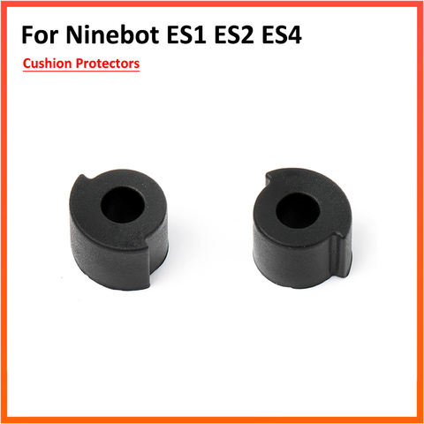 2PCS Folding Cushion Protector For Ninebot Es1 Es2 Es3 Es4 Electric Scooter Rubber parts ► Photo 1/6