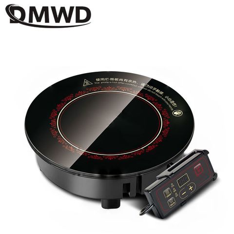 DMWD Home Waterproof Mini Induction Cookers 220V Hot Plate For DIY Hotpot Tea Water Heater Kitchen Cooktop Oven 900W ► Photo 1/5