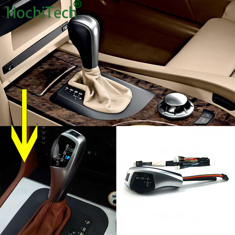 Latest in 2022 Updated Look LED Gear Shift Knob for BMW 5 Series 2004 2005 2006 E60 Sedan Pre-LCI Pre-facelift Accessories ► Photo 1/6