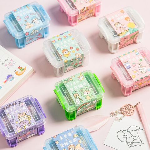 Washi Masking Tape Kawaii, Kawaii Adhesive Tape Set