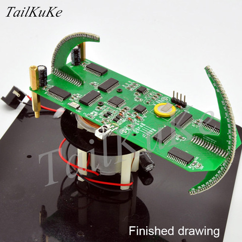 Double Ball Rotation LED New POV Suite of Creative Clock Parts Electronic Training Kit LED Display ► Photo 1/2