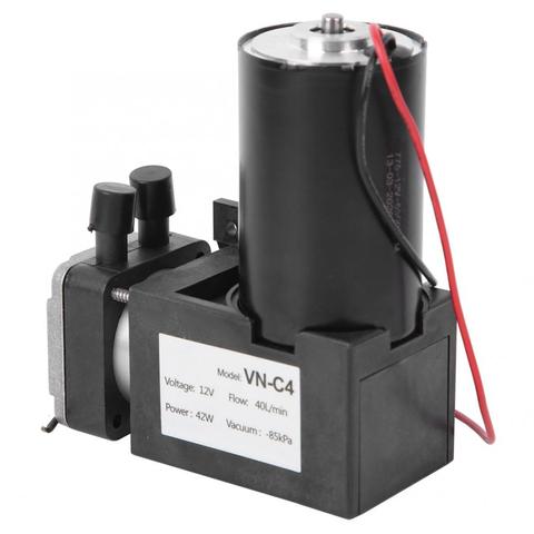 DC 12V Mini Vacuum Pump Brushless Mechanical Accessory Mute Industrial Parts VN-C4 Vacuum Pump ► Photo 1/1