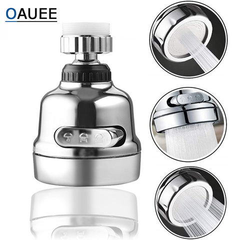 Kitchen Shower Faucet Tap 360 Degree Rotatable Spray Head Tap Durable Faucet Filter Nozzle Water Saving Bathroom Shower Faucet ► Photo 1/6