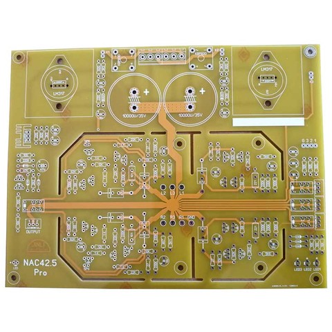 NAC42.5 Preamplifier PCBDIY Kit Reference NAIM NAC42.5 Circuit ► Photo 1/1