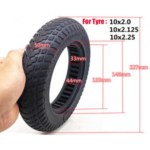 10 Inch Electric Scooter Tire Tyre For Xiaomi M365 10 X 2/10 X 2.5