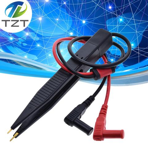 Multi-purpose test pen test clip capacitance table pen patch test clip IC capacitance inductance table pen ► Photo 1/6
