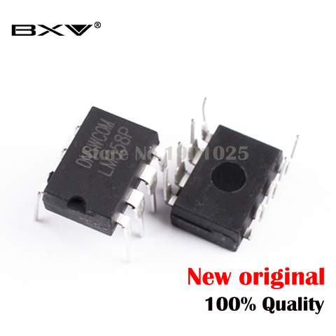 10PCS LM358P DIP8 LM358 DIP LM358N DIP-8 358P new and original IC In Stock ► Photo 1/1