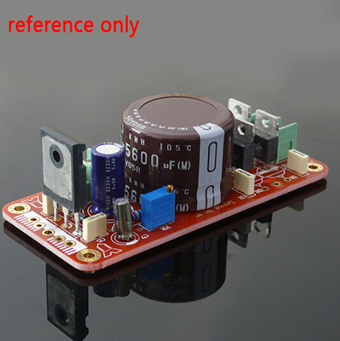 DIY Low Noise Power Supply PCB LT1083, LT1084, LT1085, LM317, LM338 Adjustable Voltage Regulators ► Photo 1/6