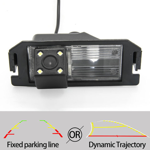 Fixed Or Dynamic Trajectory Car Rear View Camera For Kia Picanto/Morning 2011-2022 Rio R/Rio 3/Pride (UB) Hatchback Kia Soul Car ► Photo 1/6