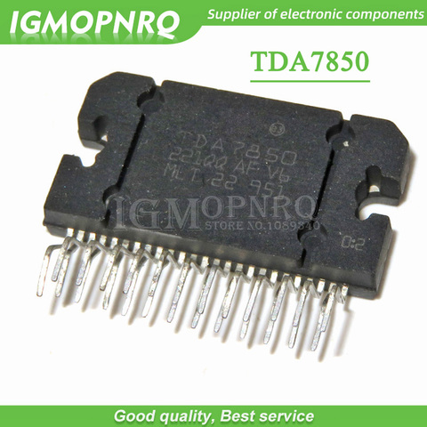 1PCS TDA7850 ZIP TDA7850A ZIP-25 new and original IC IGMOPNRQ ► Photo 1/1