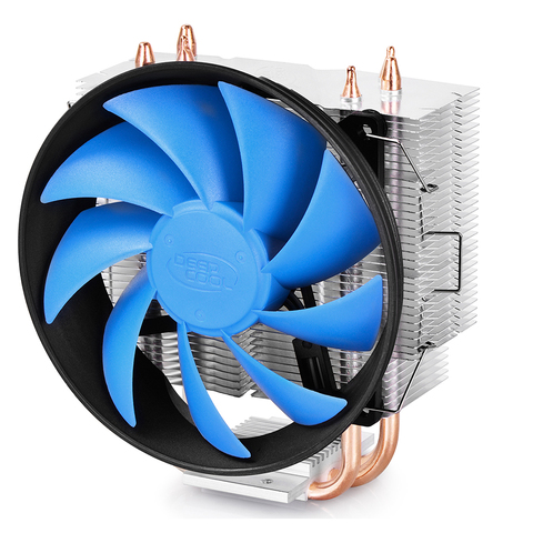 DEEPCOOL GAMMAXX 300 CPU Cooler 3 Heatpipe 120mm PWM Fan-Multi-Platform Computer CPU Cooling Fan ForLGA775/115x/AM4/AM3 ► Photo 1/6