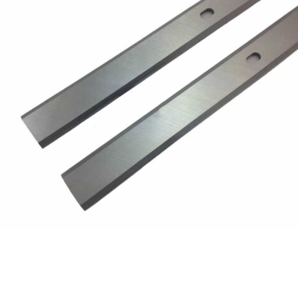 2PC HSS wood planer blade  For MacAllister COD1500PT 257x18.2x3.2mm