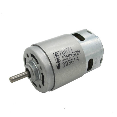 For Johnson Electric 775 High Speed Motor Power Tool Model Power Motor 12V-18V High Speed RS-775 Motor for Electric transfer ► Photo 1/3