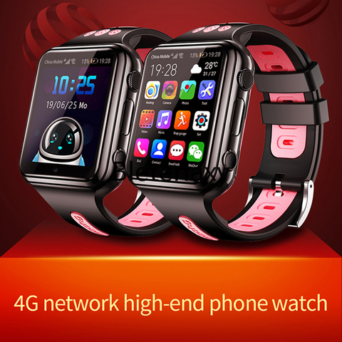 Smart Watch Kids Gps 4g Whatsapp, Video Smart Watch Kids 4g