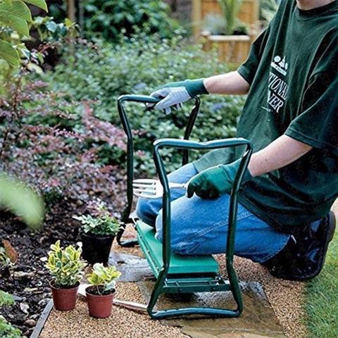 Eva Kneeling Pad Gardening Gifts, Garden Kneeler Seat With Handles