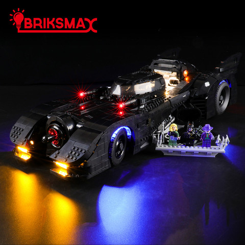 BriksMax Led Light Kit For 76139 D C 1989 Batmobile Building Blocks Model Light Set Compatible With  J59005 ► Photo 1/6