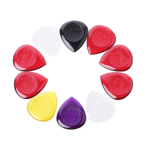 10PCS Alice Acoustic Electric Guitar Bass Picks Plectrums Small Size 1 mm 2mm 3mm ► Photo 1/6