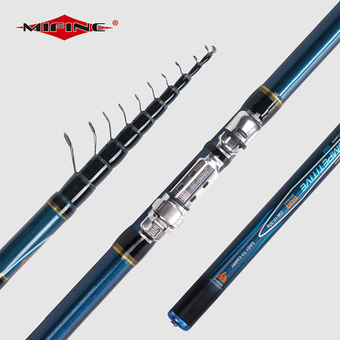 MIFINE COMPETITIVE Telescopic Bolo Fishing Rod 4/4.5/5/6M HIGH