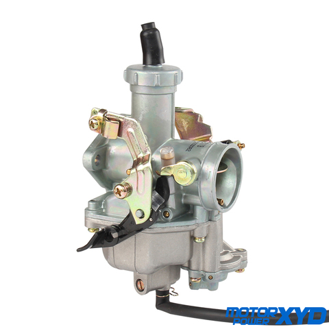 Motorcycle PZ27 27mm Carburetor With throttle acceleration pump  fit for Honda WY125 CG150 125cc 150cc 175cc Dirt Bike Go Carts ► Photo 1/6