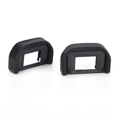 2pcs Eyecup EF Rubber For Canon EOS 760D 750D 700D 650D 600D 550D 500D 100D 1200D 1100D 1000D Eye Piece Viewfinder Goggles ► Photo 1/3