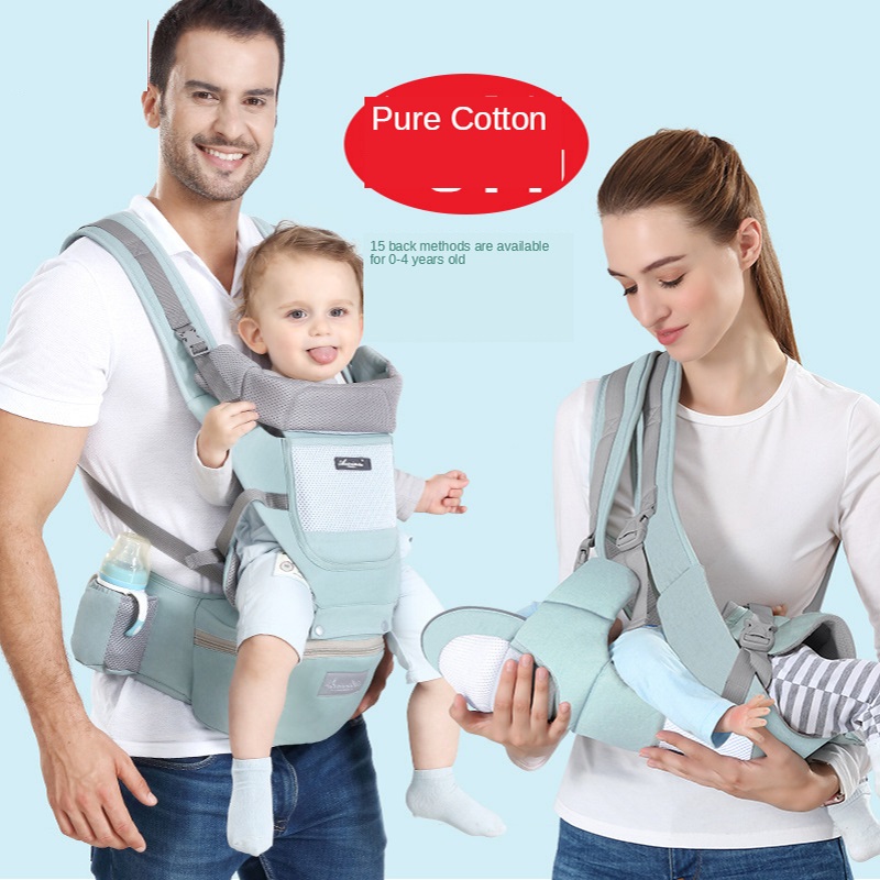 Buy Online Baby Carrier Ergonomic Sling Front Hug Waist Stool Holding Belt Porte Bebe Kangaroo Hip Seat Versatile For The Four Seasons Alitools