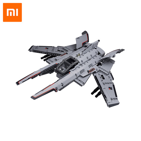 XIAOMI Jupiter Dawn Series Static Building Blocks Aquila Eagle Scout Kids Puzzle Toy Aircraft Constructor Sci-Fi IP 590+ parts ► Photo 1/6