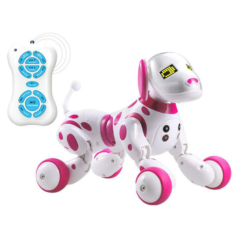 Interactive Smart Dog Toy Talking Singing Robotic Puppy Pet