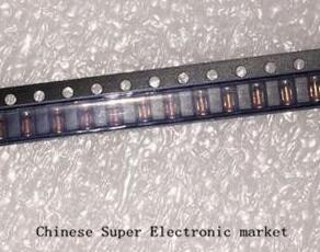 50PCS BAS85 LL-34 SMD LL34 ► Photo 1/1