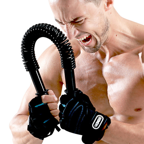 Spring Arm Power Hand Clip Arm Power Impactor Fitness Equipment Gym Expander Forearm Power Torque 30kg/40kg/50kg/60kg ► Photo 1/6