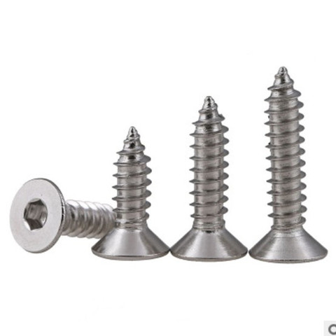 10-50 m2 m2.5 M3 M4 m5 m6 stainless steel Countersunk Head Hexagon Head Self-tapping add hard sound carbon steel screws ► Photo 1/2