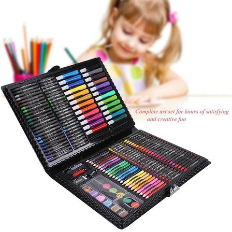 168pcs Painting Drawing Art Artist Set Kit For Kids Children Boys