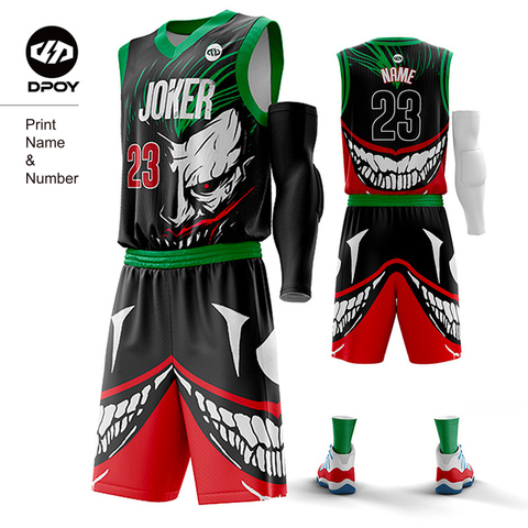 Vintage Basketball Jerseys For Men Full Sublimation Customizable Team Name  Number Logo Printed Sportswear Quickly Dry Tracksuits - Basketball Jerseys  - AliExpress