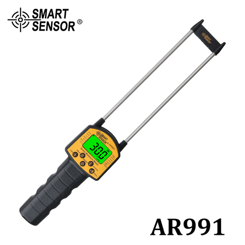 Grain Moisture Meter Digital Moisture Meter Smart Sensor AR991 Use For Corn,Wheat,Rice,Bean,Wheat Flour fodder rapeseed seed ► Photo 1/6