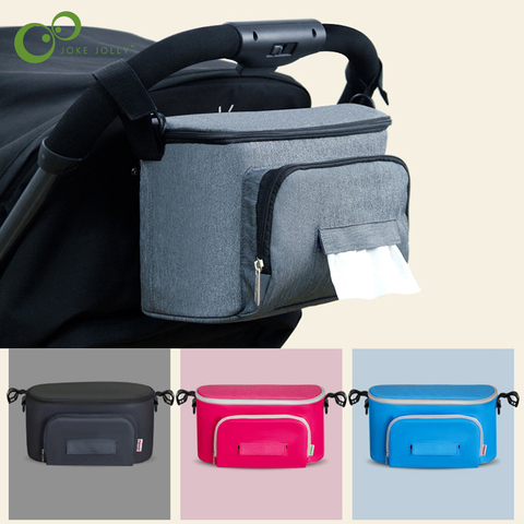 Large Capacity Baby Stroller Bags Storage Organizer Mom Travel Hanging Carriage Pram Mummy Diaper Nappy Backpack Accessorie ZXH ► Photo 1/6
