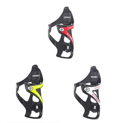 Bicycle Bottle Holder Full Carbon Fiber Water Bottle Cage Bike Accessories 25g 3K Glossy Finish ► Photo 1/6