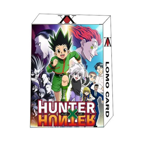 30Pcs/box Hunter X Hunter Anime Lomo Card Postcard Toy Gon Freecss Killua Zoldyck Magic Paper Picture Collection Gifts ► Photo 1/2