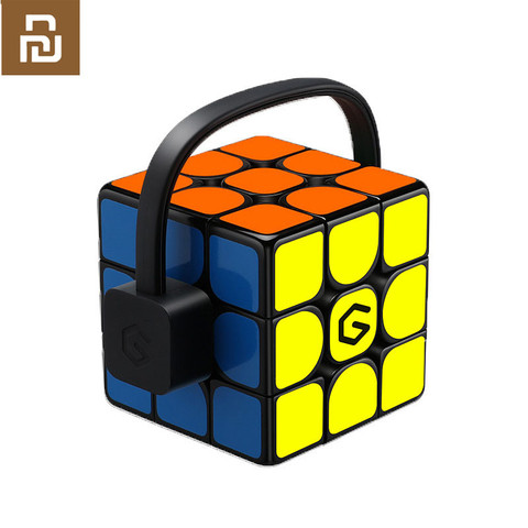 [Update English Version ] Youpin Giiker i3s AI Intelligent Super Cube Smart Magic Magnetic Bluetooth APP Sync Puzzle Toys ► Photo 1/6