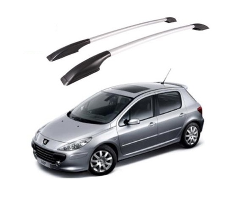 For Peugeot 307 hatchback Car Aluminum Alloy Roof rack Luggage Carrier bar Decorative  Car accessories ► Photo 1/6