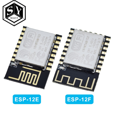 1PCS Great IT version 1PCS ESP-12F ESP-12E  ESP8266 remote serial Port WIFI wireless module ► Photo 1/6