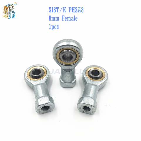 SI8T/K PHSA8 8mm right hand female thread metric rod end joint bearing SI8TK Free shipping ► Photo 1/5