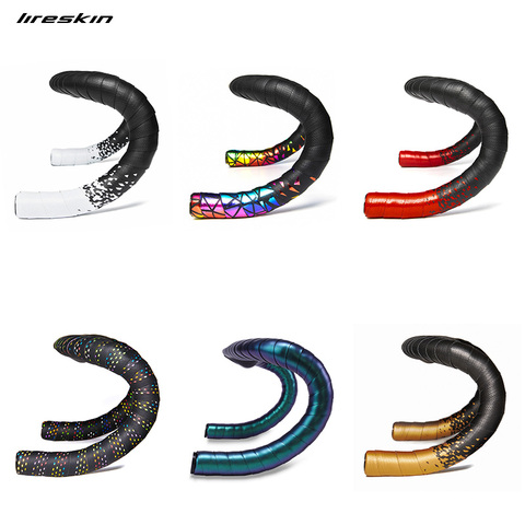 Liteskin Handlebar Tape Road Bike Grip Cycling Accessories Fixie Gear Strap PU EVA Wrap Perforated ► Photo 1/6